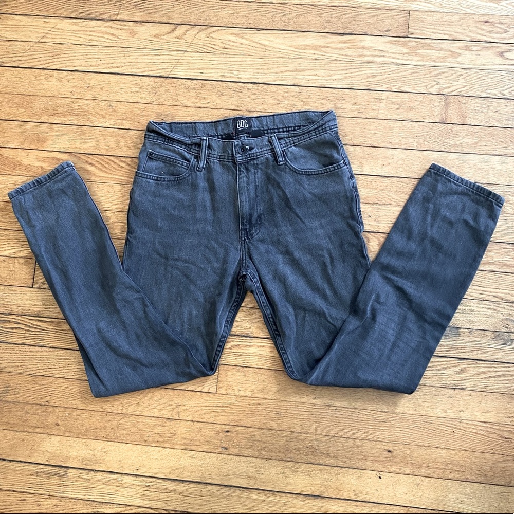 BDG Black Slim High Rise Jeans 30